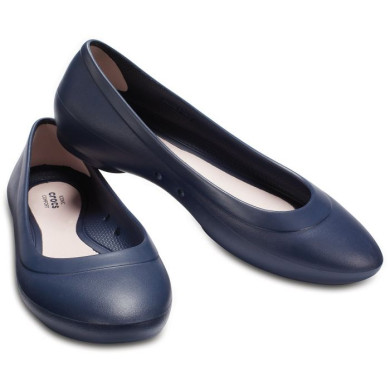 MS: 0102696 - Giày Crocs nữ Lina Flat Navy
